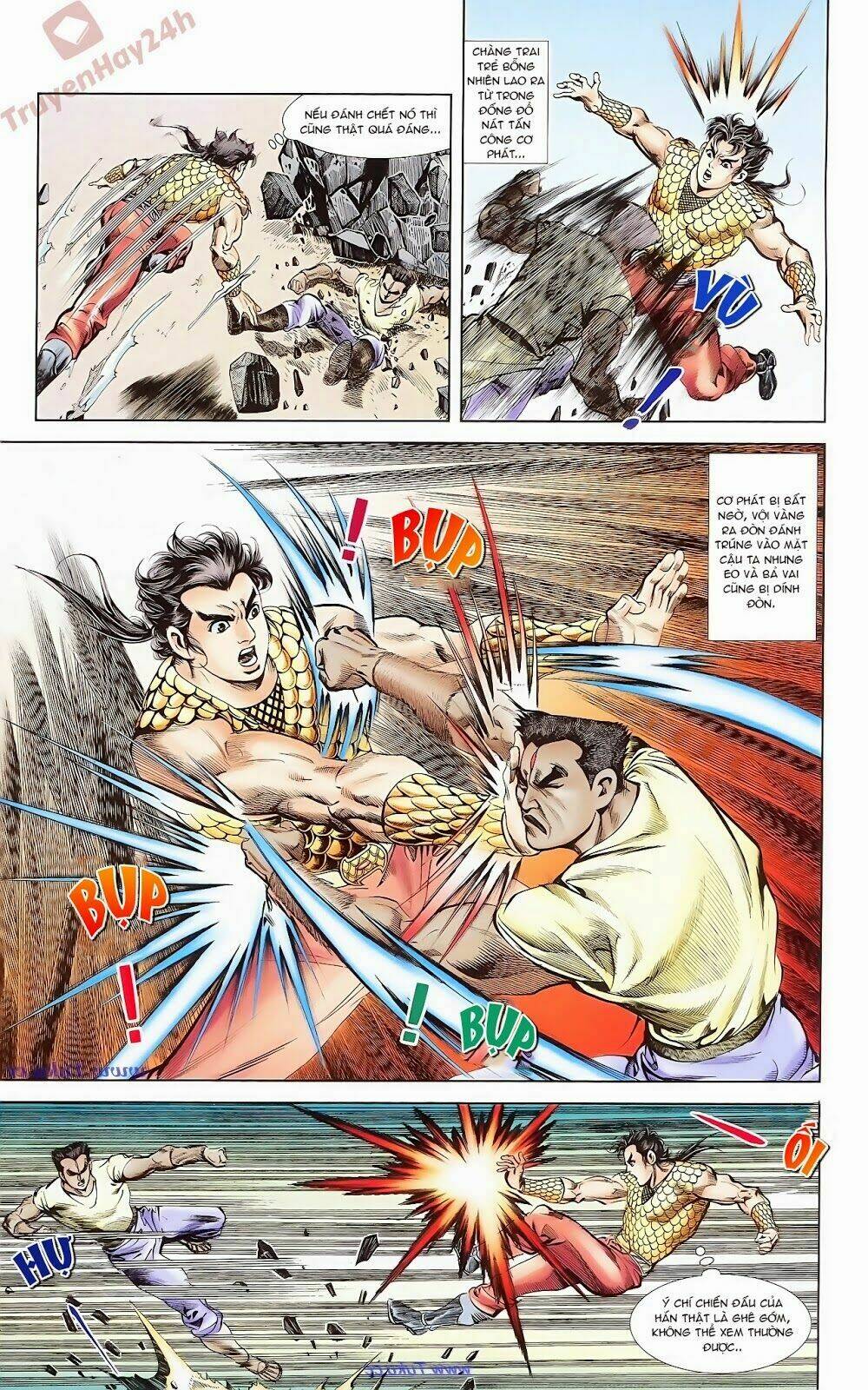 thiên tử truyền kỳ 1 - cơ phát khai chu bản chapter 68 24