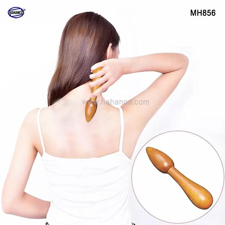 Combo 2 cây ấn huyệt bằng gỗ Bách Xanh có mùi thơm nhẹ (MH856) Giúp đả thông kinh mạch và lưu thông khí huyết