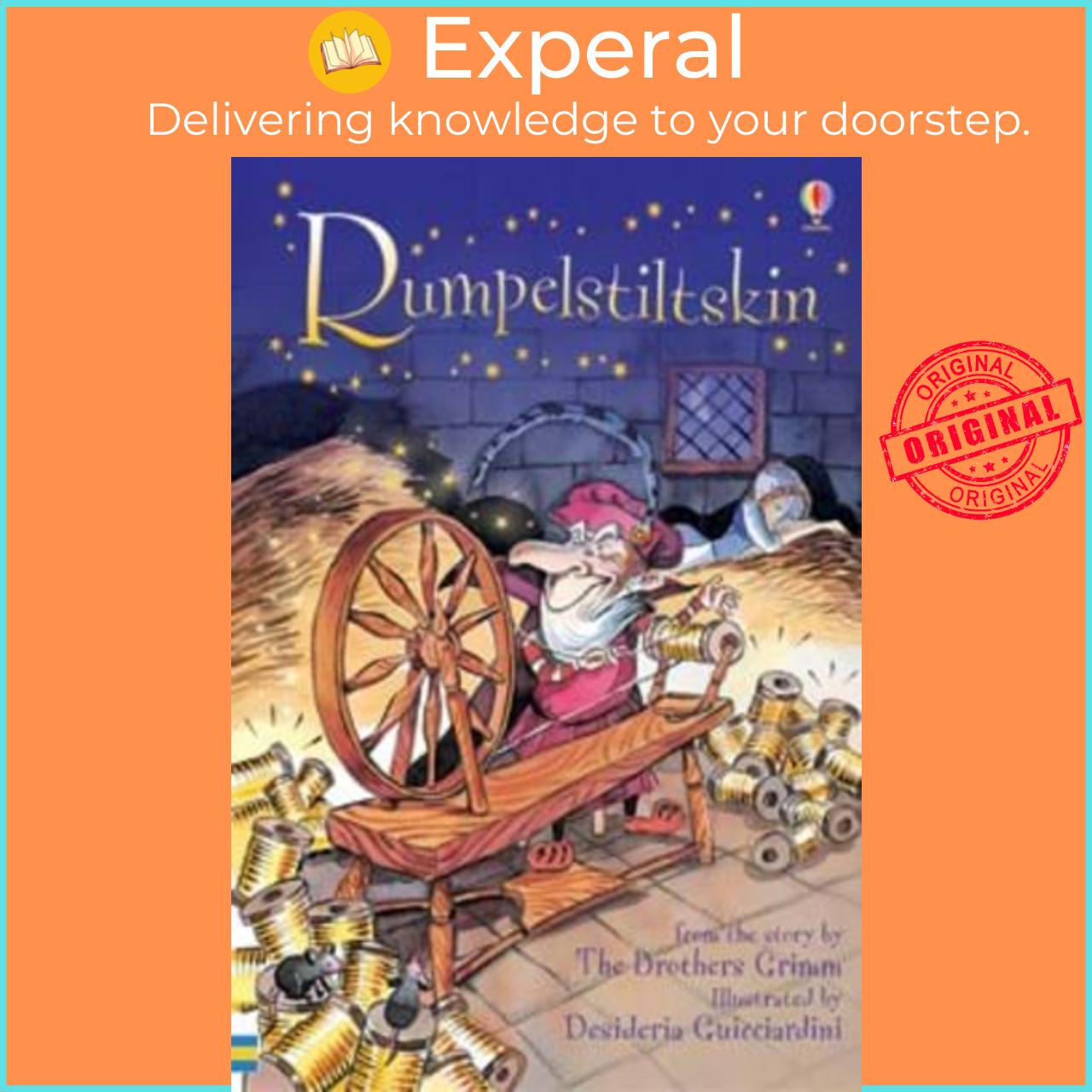 Sách - Rumpelstiltskin by Susanna Davidson