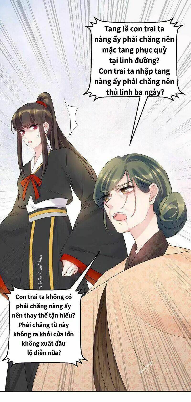 quả nhân có bệnh tên là tương tư chapter 94 7