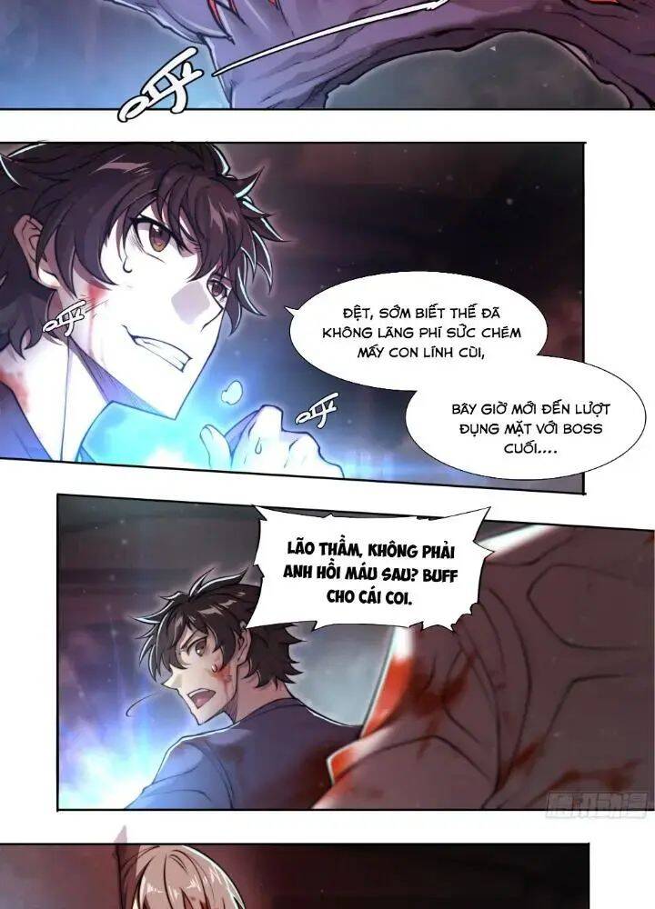 dự báo khải huyền chapter 111 25