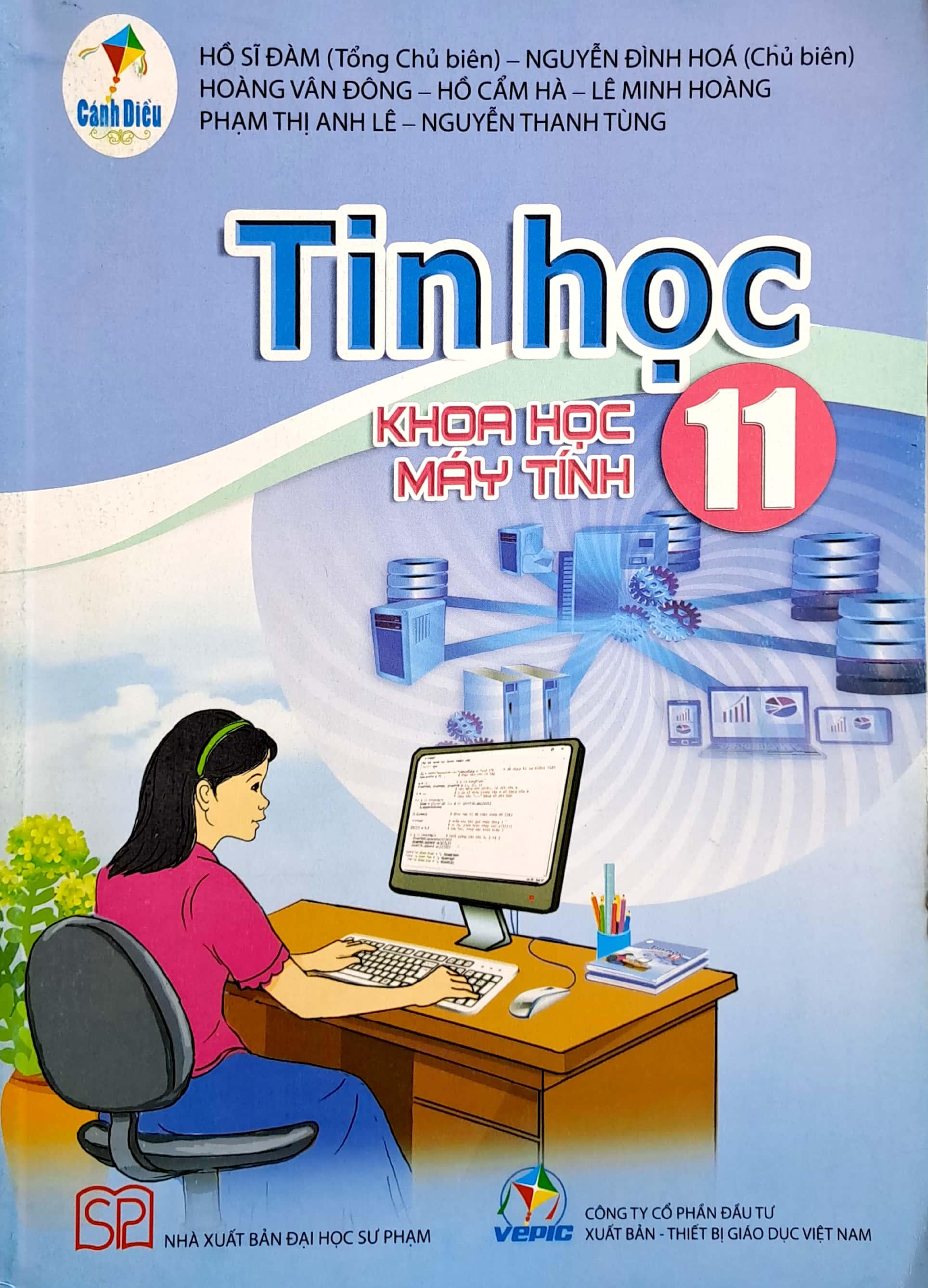 Tin Học 11 - Khoa Học Máy Tính (Cánh Diều) (2023)