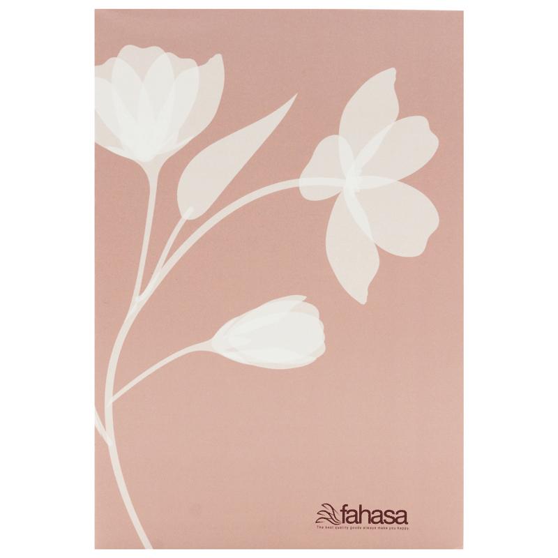 Tập Sinh Viên B5 - 4 Ô Ly - 200 Trang 70gsm FAHASA - Flower (Mẫu Màu Giao Ngẫu Nhiên)