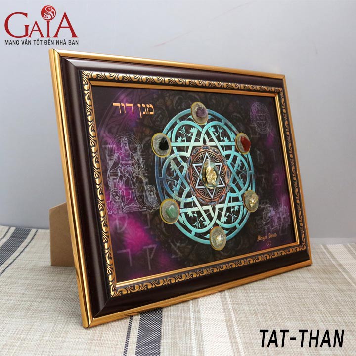 Tranh Solomon Ấn Triện 12 con giáp