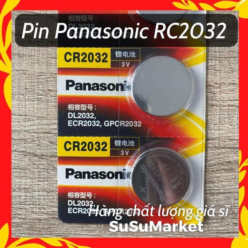 Pin Pana sonic CR2032 - CR2016 - CR2025 | Chất lượng bền bỉ | Sử dụng lâu dài |