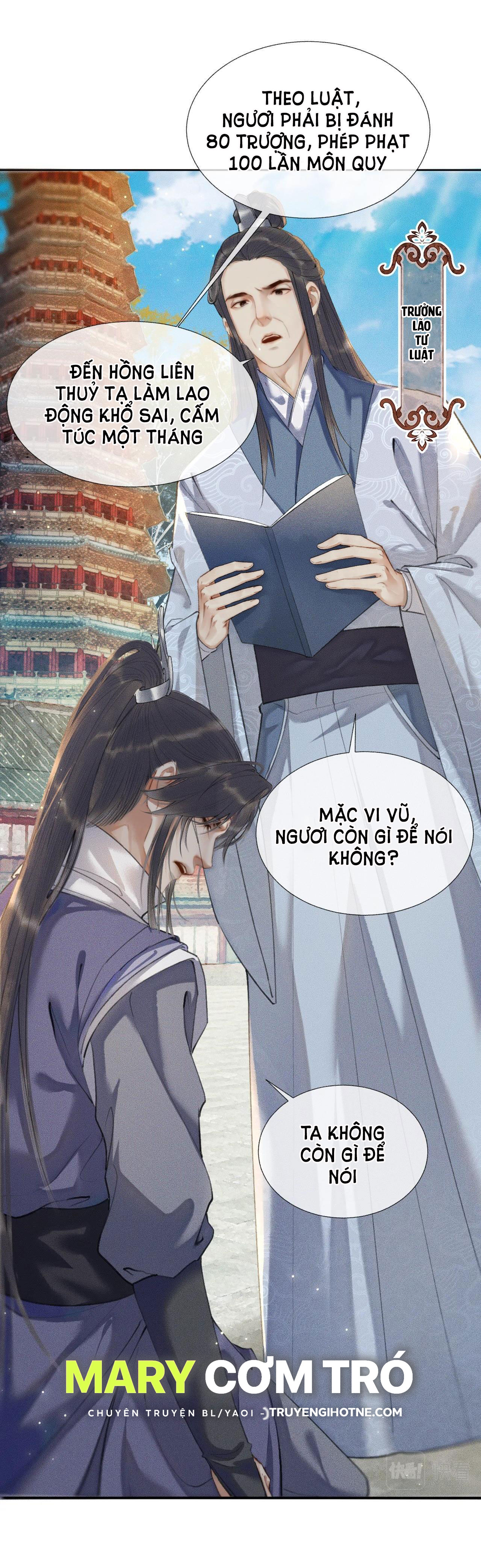 husky và sư tôn mèo trắng chapter 7 17