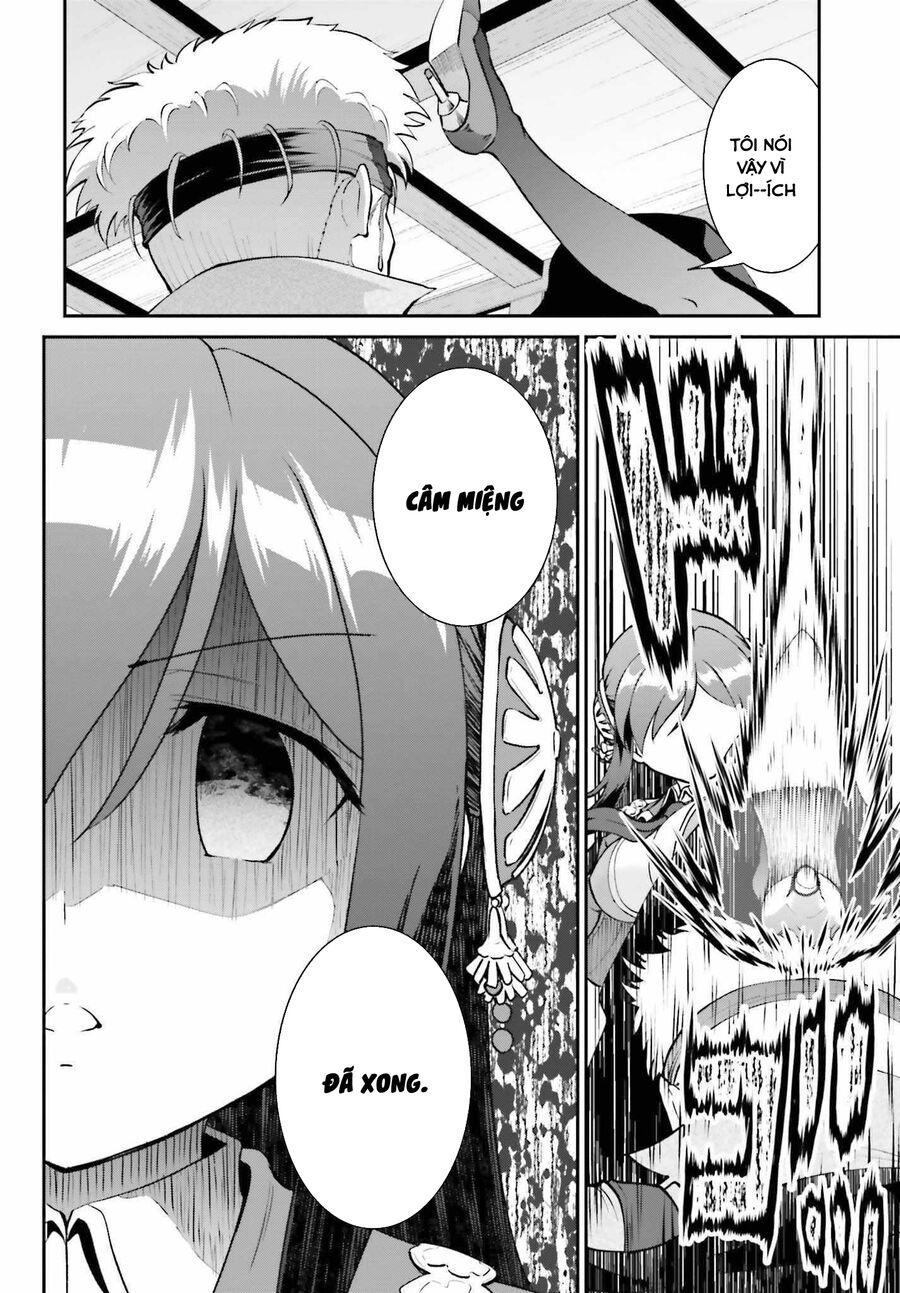 vì thích một cuộc sống nhàn nhã, sau khi đánh bại quỷ vương, anh ta lập một hội quán và sống ẩn dật chapter 29.5 11