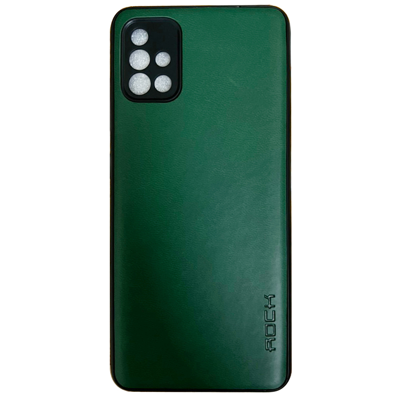 Ốp lưng dành cho Samsung A51 da mềm viền đen màu ngẫu nhiên