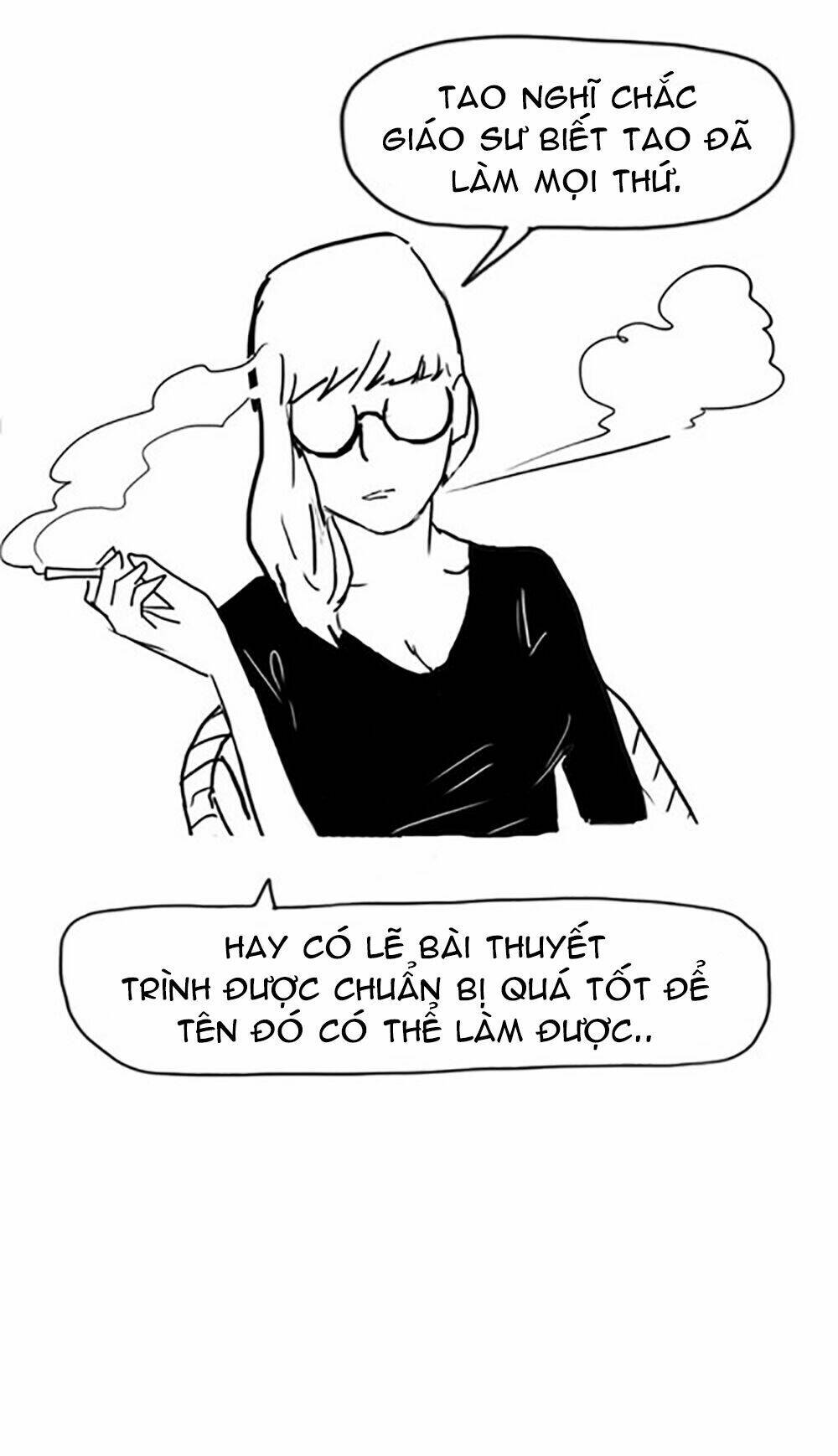 cô nàng trên lớp - the girl from class chapter 23 49