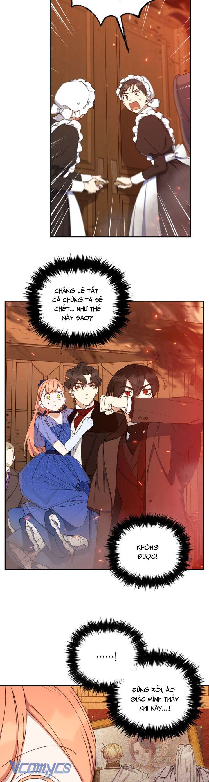 phương pháp trở thành con gái của người hùng bóng đêm chapter 46 13