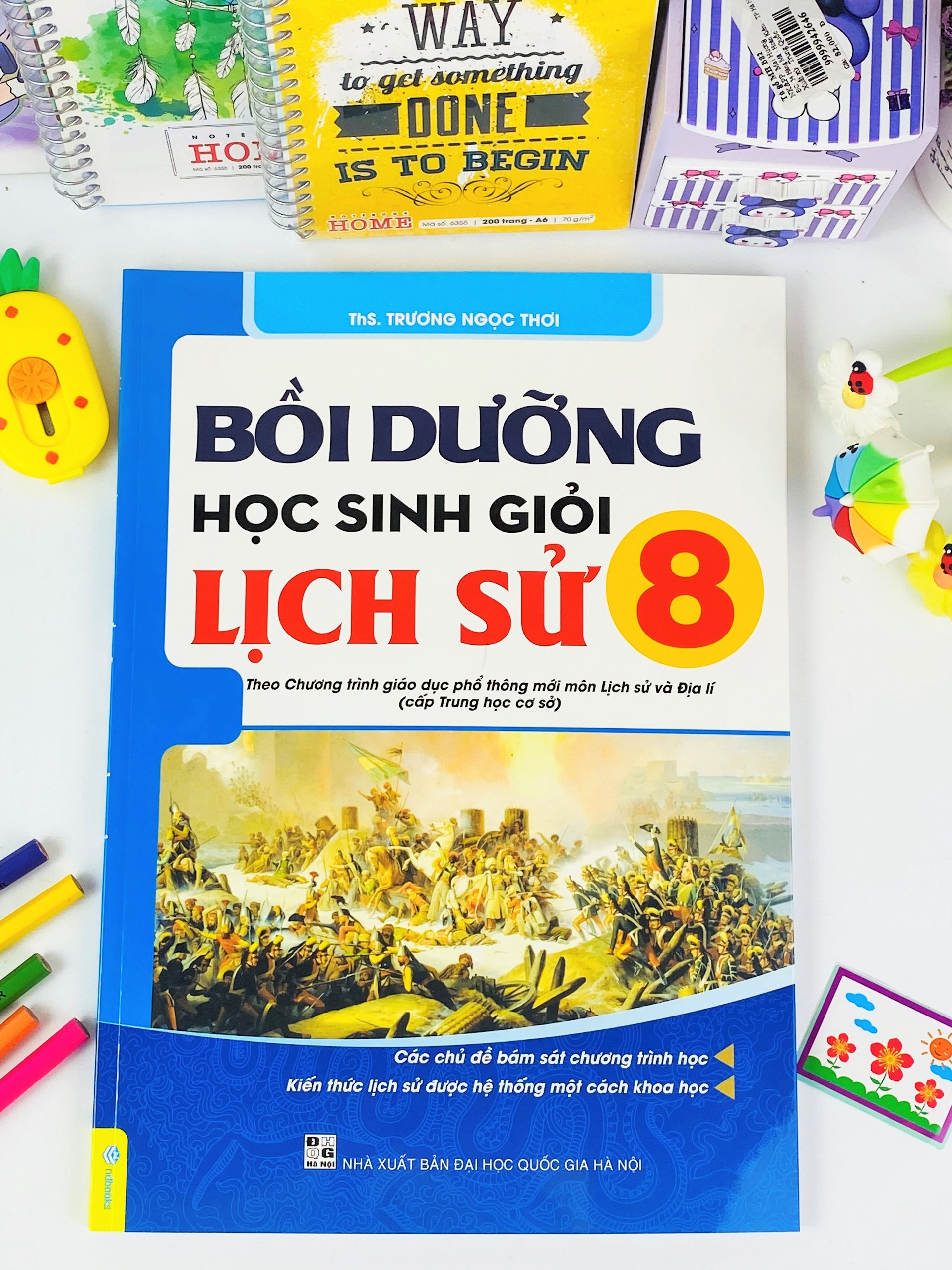 Sách - Bồi Dưỡng Học Sinh Giỏi Lịch Sử 8 (Theo chương trình GDPT mới) - ndbooks