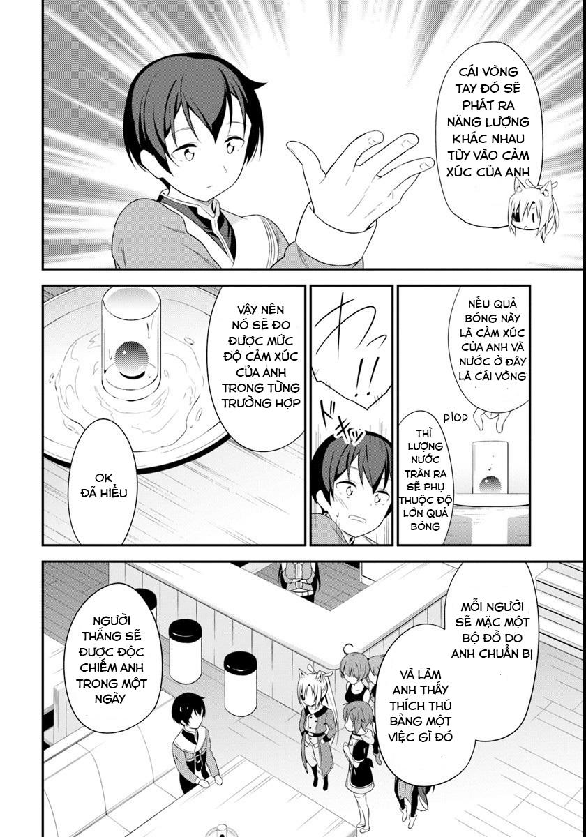 butsuri-san de musou shitetara motemote ni narimashita chapter 9 3