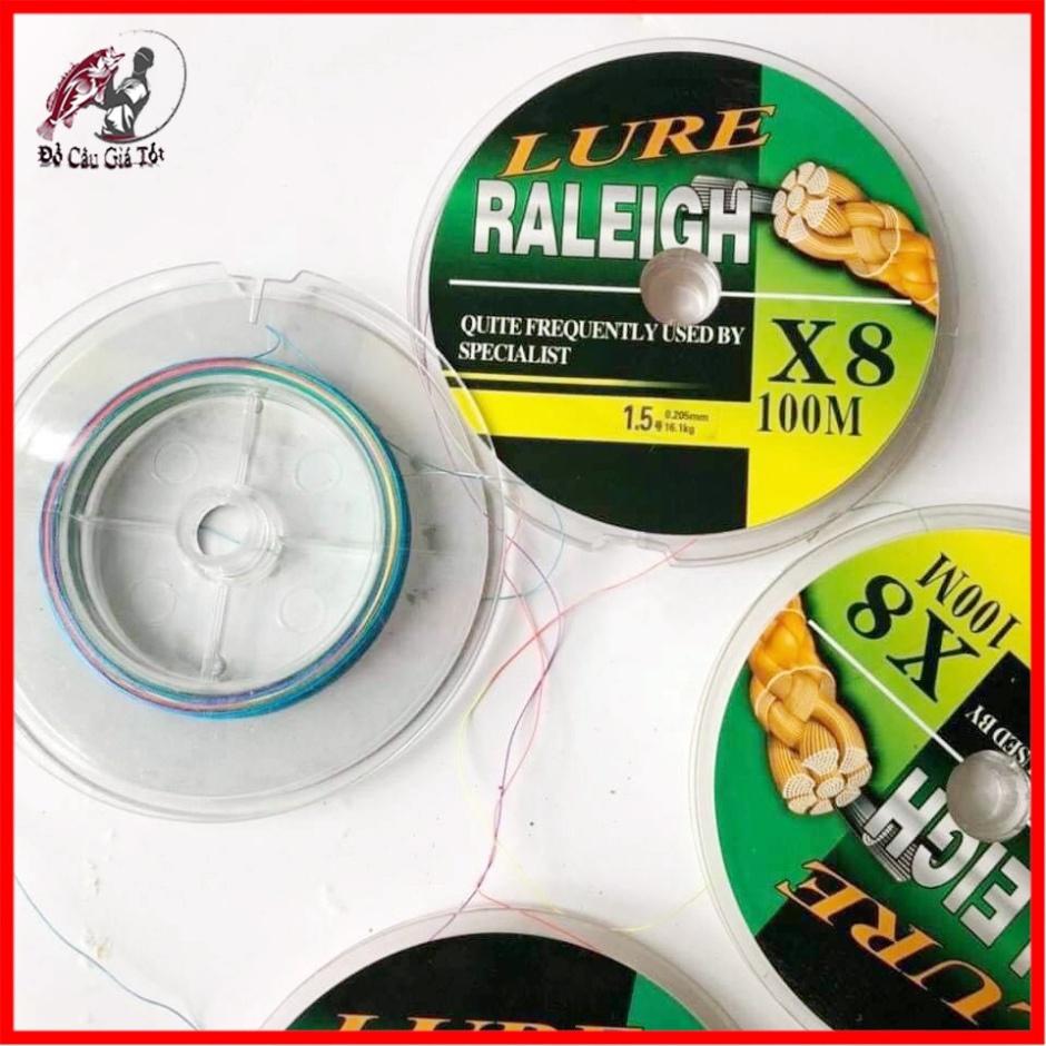 Dù Câu Cá PE X8, Dù Câu Lure, Câu Lục, Câu Lăng Xê Cao Cấp