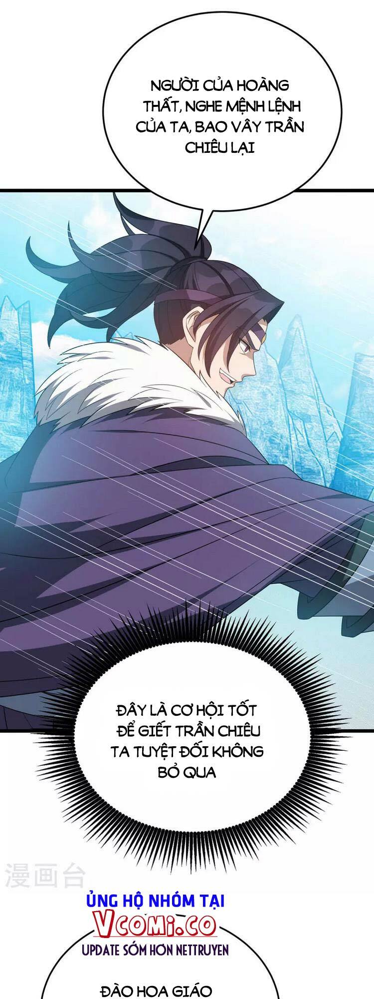 chúa tể tam giới chapter 276 22