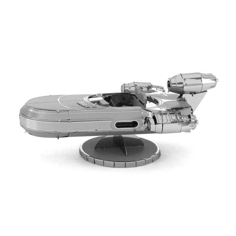 Mô Hình Lắp Ráp 3d Tàu Đệm Không Gian Landspeeder X-34