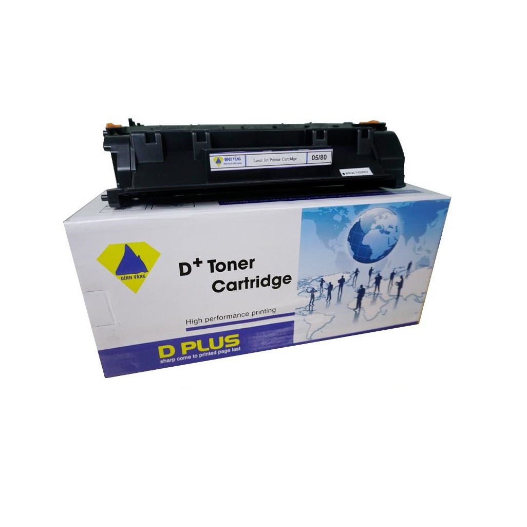 Hộp mực DPLUS 49A/53A Dành Cho HP 1160/ 1320/ 3390/ 3392/ P2014/ P2015/ P2015D/ P2015N, M2727 - Hàng Chính Hãng