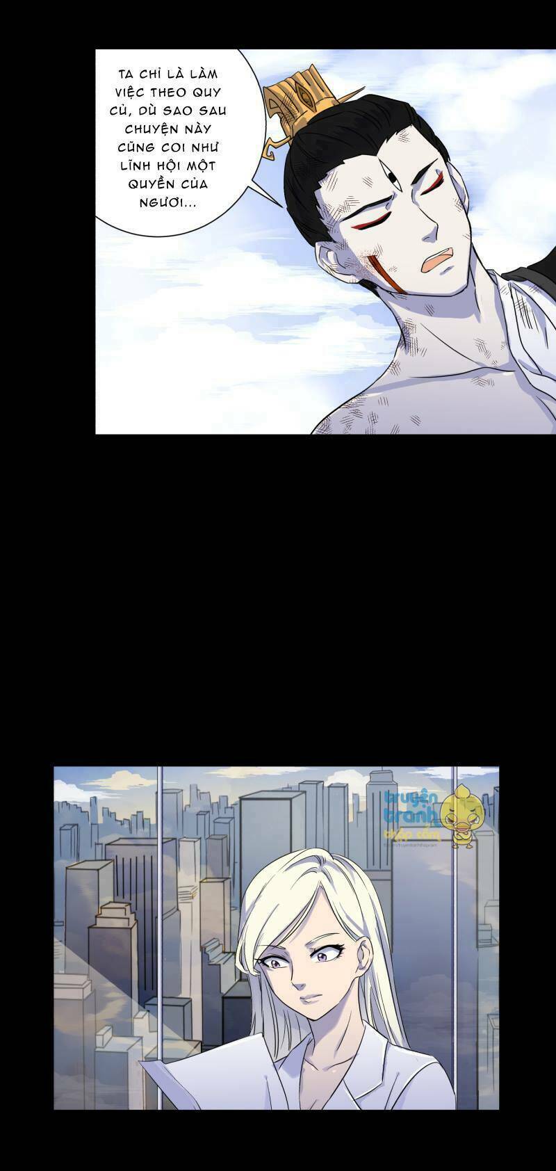 diêm vương không được vui chapter 29 23