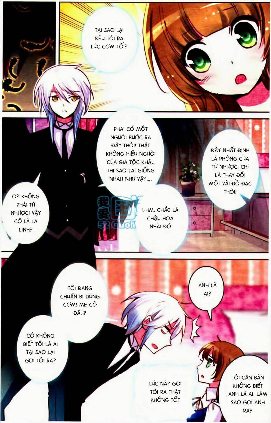 la linh ma lực chapter 12.1 3