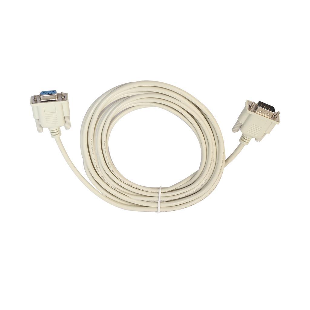 PVC RS232 Male to Female DB9 Adapter Cable Serial Port Cable