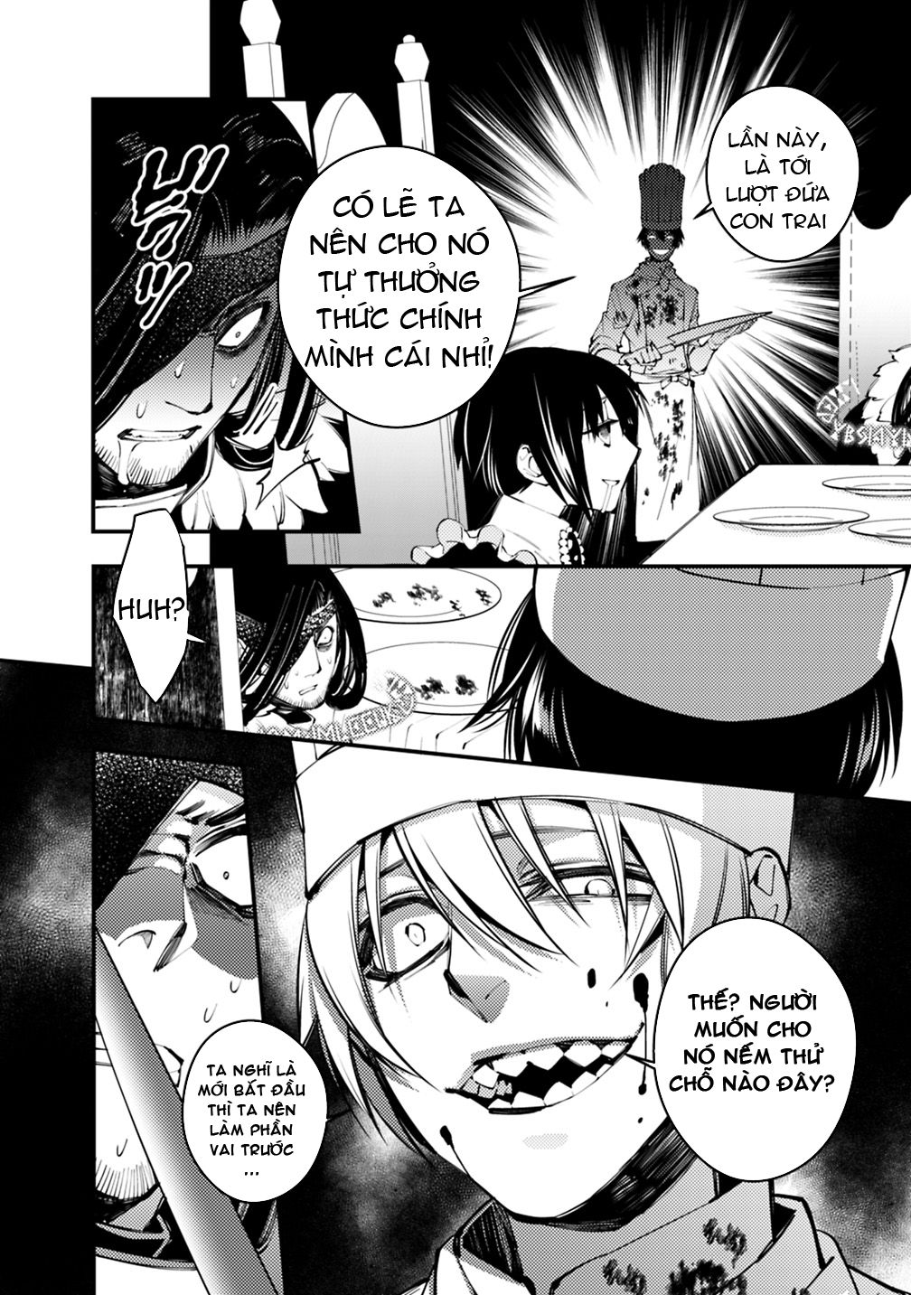 sự trỗi dậy của anh hùng hắc ám chapter 11 16