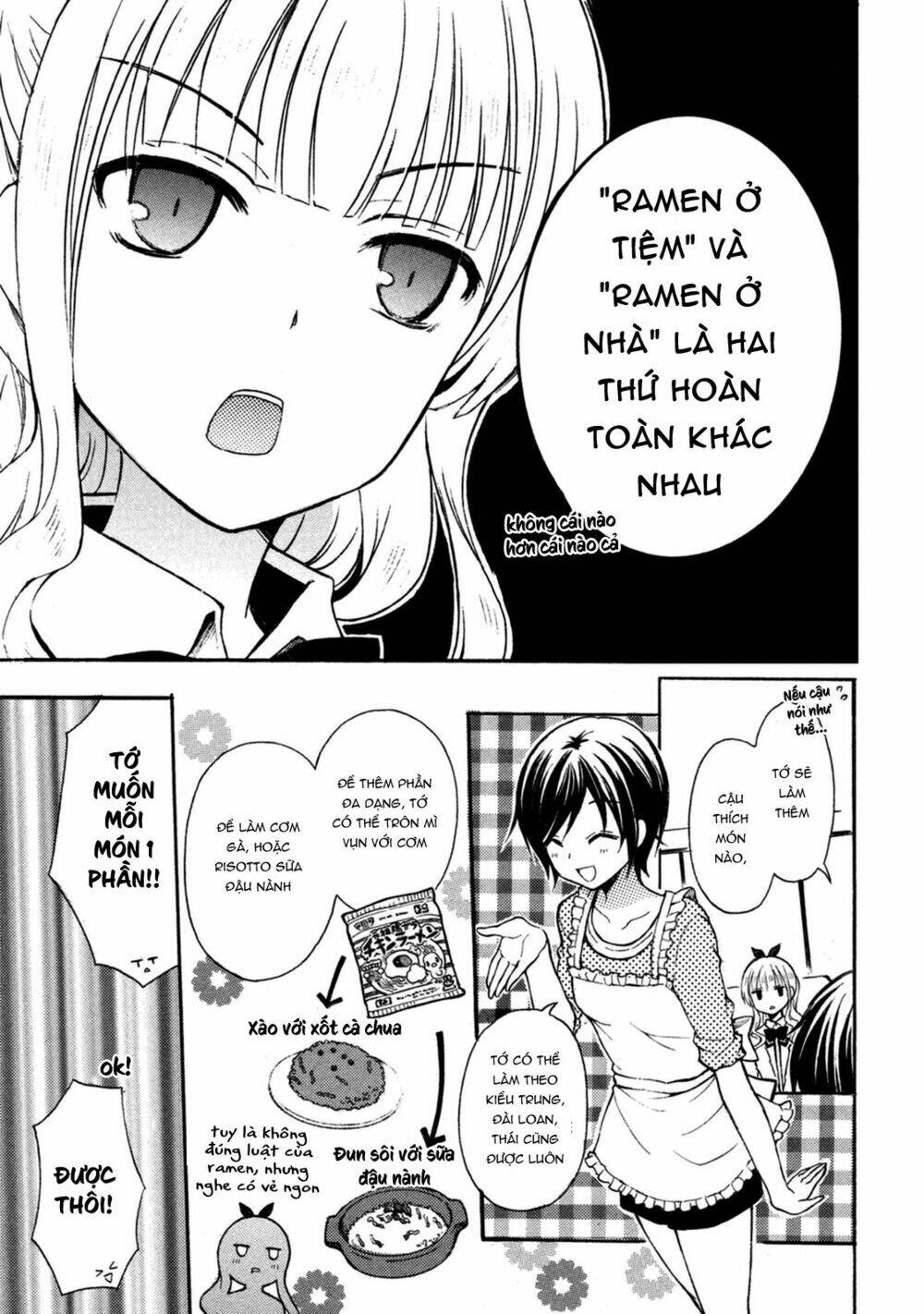 cô gái yêu ramen chapter 9 9