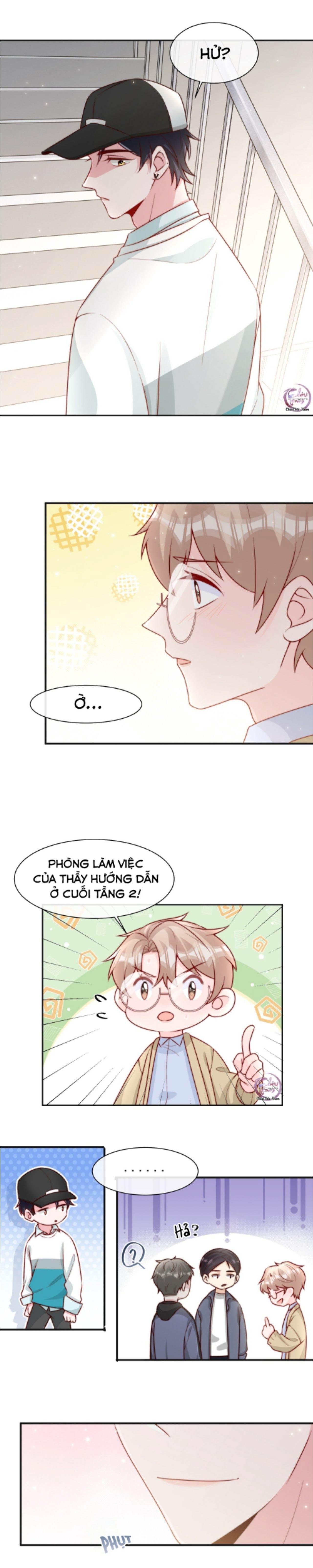 quả chanh và tia chớp chapter 15 5