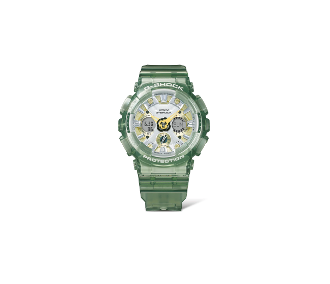 Đồng Hồ Casio Nam G-Shock Dây Nhựa GMA-S120GS-3ADR