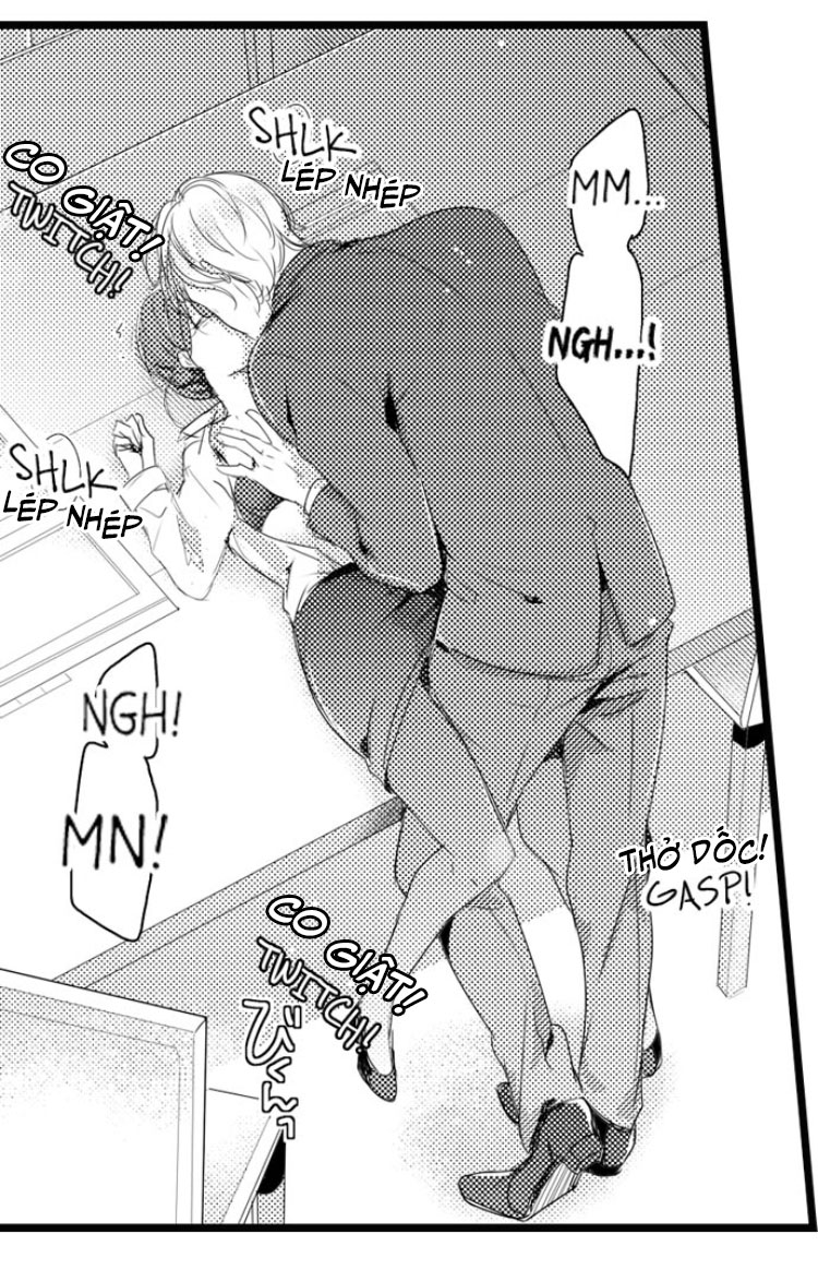 sếp ga lăng của tôi chapter 9 36