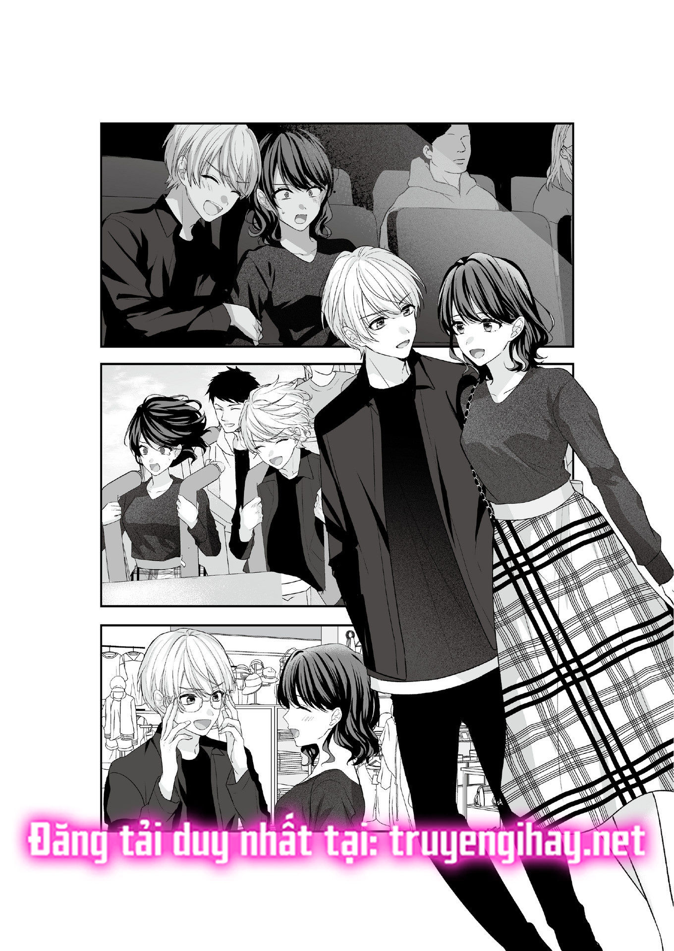 thiếu nữ thất tình, đã đến lúc thích trai trẻ rồi sao chapter 5.1 4