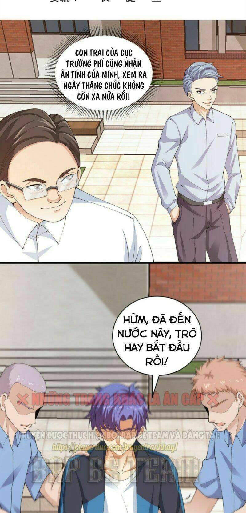 đồng hồ thần cấp siêu năng của ta chapter 25 3