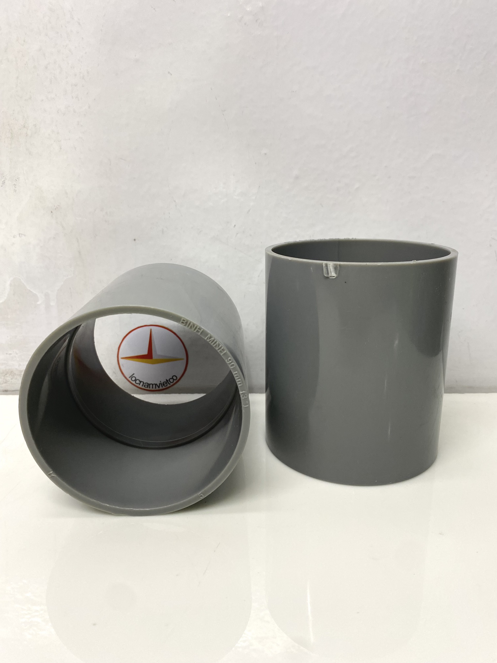 Nối 90 nhựa PVC Bình Minh _N90M