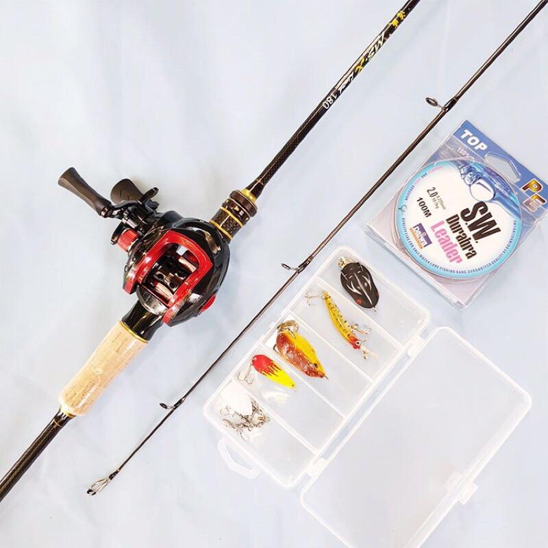 Bọ cần câu lure cao cấp MSX tặng kèm dây câu + hôp mồi