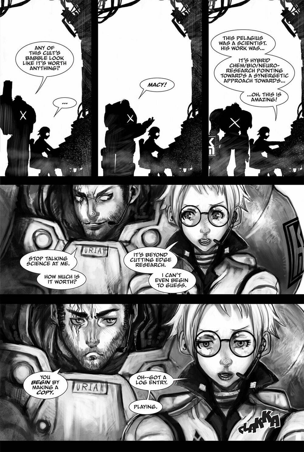 starcraft: frontline | tiền tuyến chapter 2.4 19