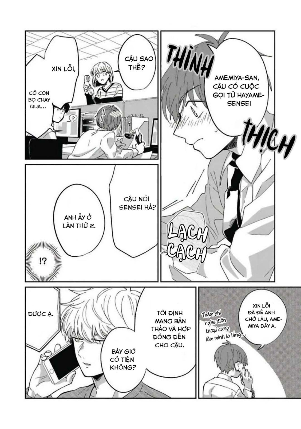 gối ôm duy nhất của hayama-sensei's (end) chapter 3 18