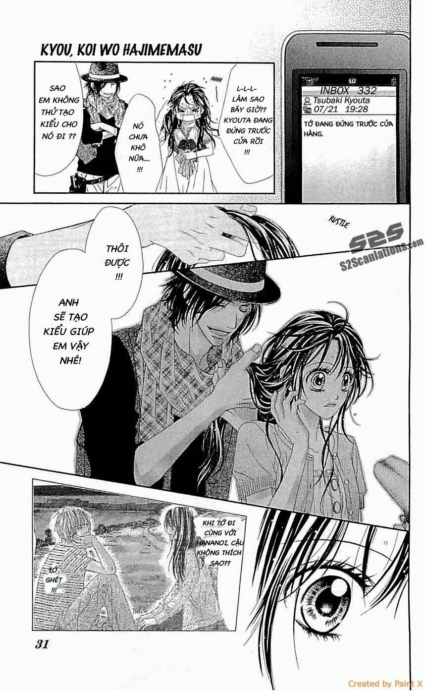 kyou, koi wo hajimemasu - mộng mơ đầu đời chapter 95 4