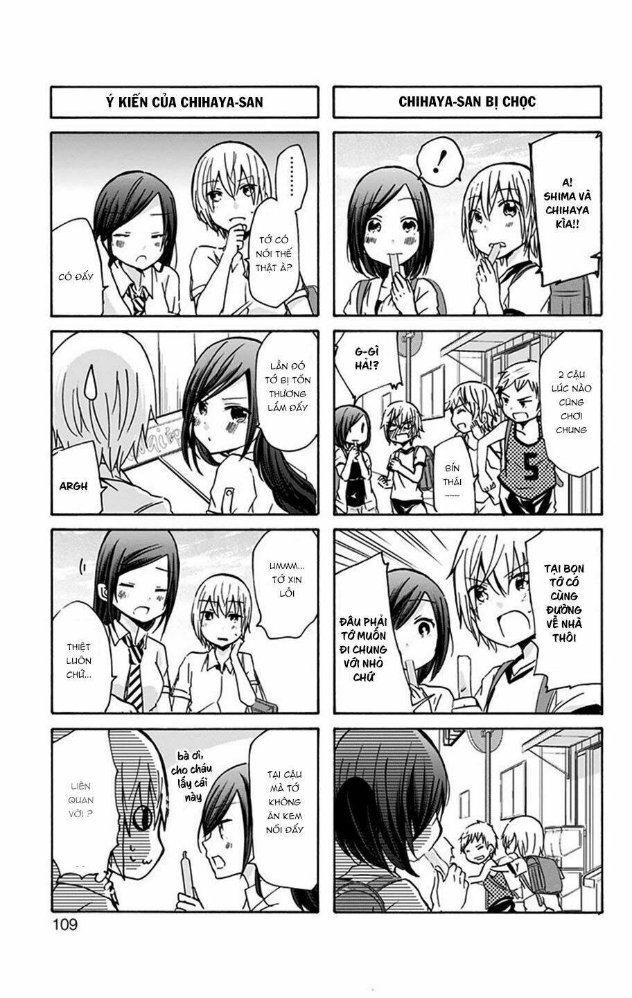 chihaya-san wa sono mama de ii chapter 11 8
