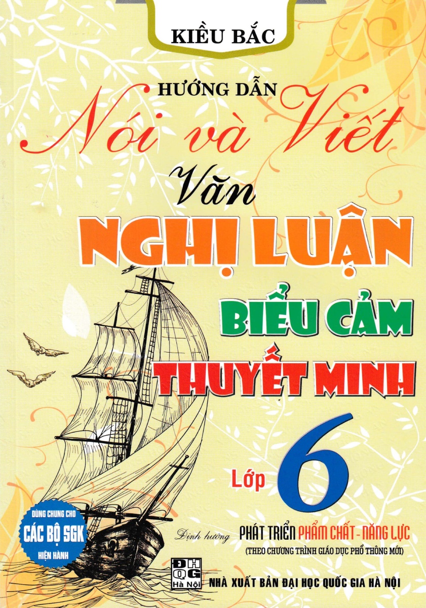 Sách tham khảo- Combo Hướng Dẫn Nói Và Viết Ngữ Văn Lớp 6 (Biên Soạn Theo Chương Trình GDPT Mới) (Bộ 2 Cuốn)_HA