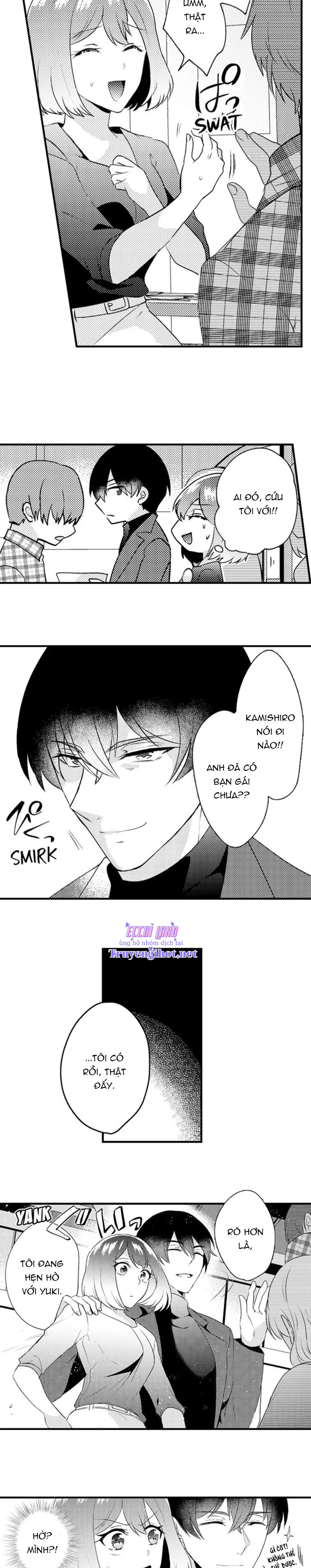 sau khi chia tay, chúng tôi làm "chuyện ấy" chapter 1.1 8