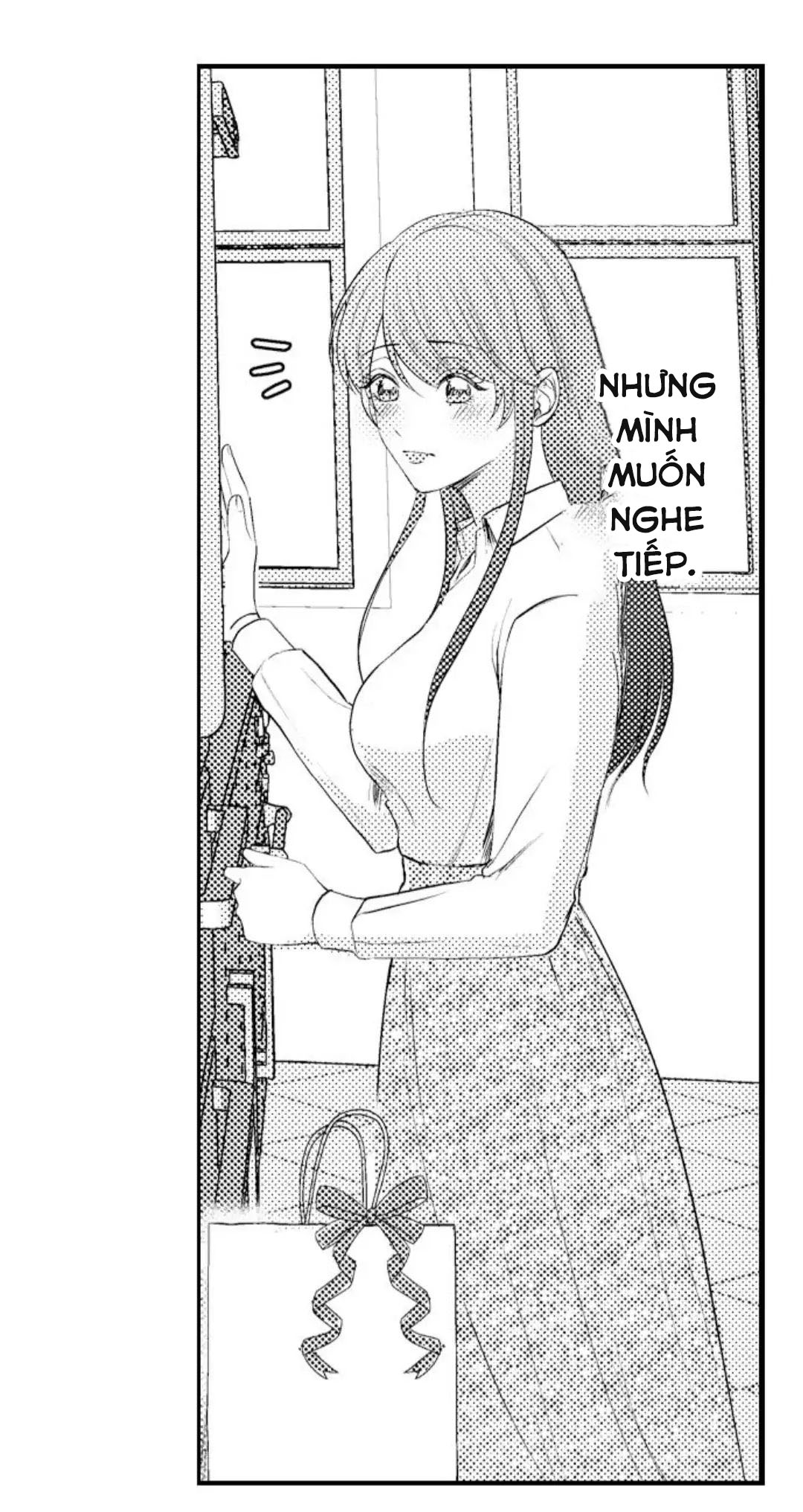 hướng dẫn yêu đương của ngài giám đốc chapter 8.1 14