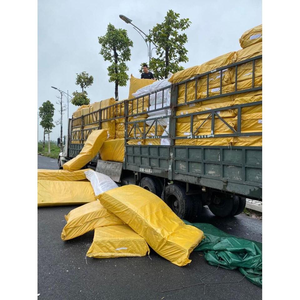 CAM KẾT HÀNG LOẠI 1 DÀY ĐẸP Thảm gấp gọn 2 mặt Hàn Quốc m8x2m - Thảm xốp cho bé tập bò chống ngã