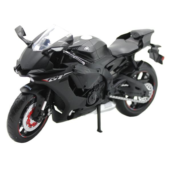 Đồ Chơi Mô Hình Xe 1:12 Yamaha YZF-R1 - MSZ 4935 - Màu Đen