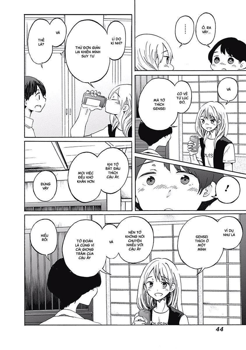 koi wa hikari chapter 8 14