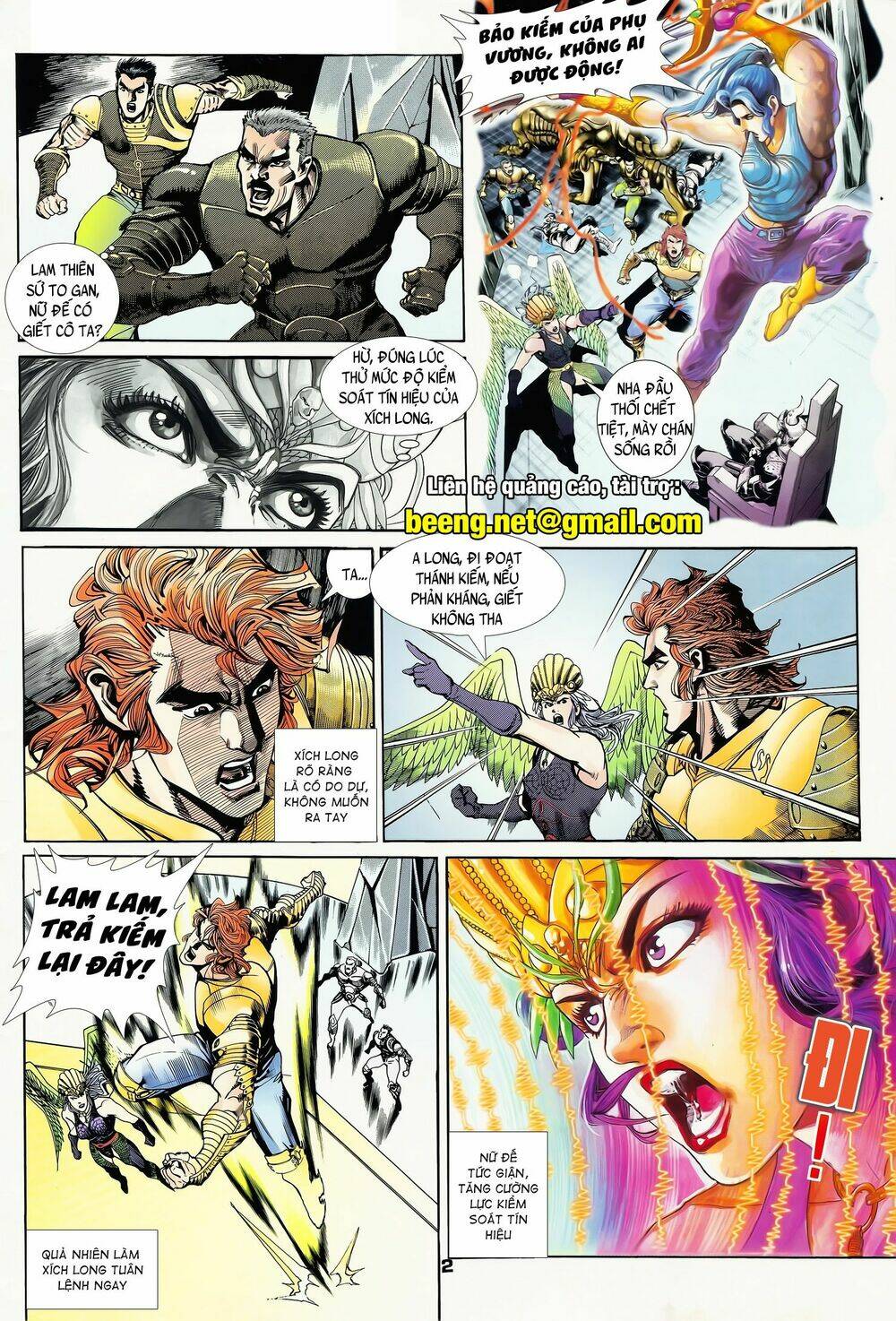 long hổ 5 thế chapter 185 2