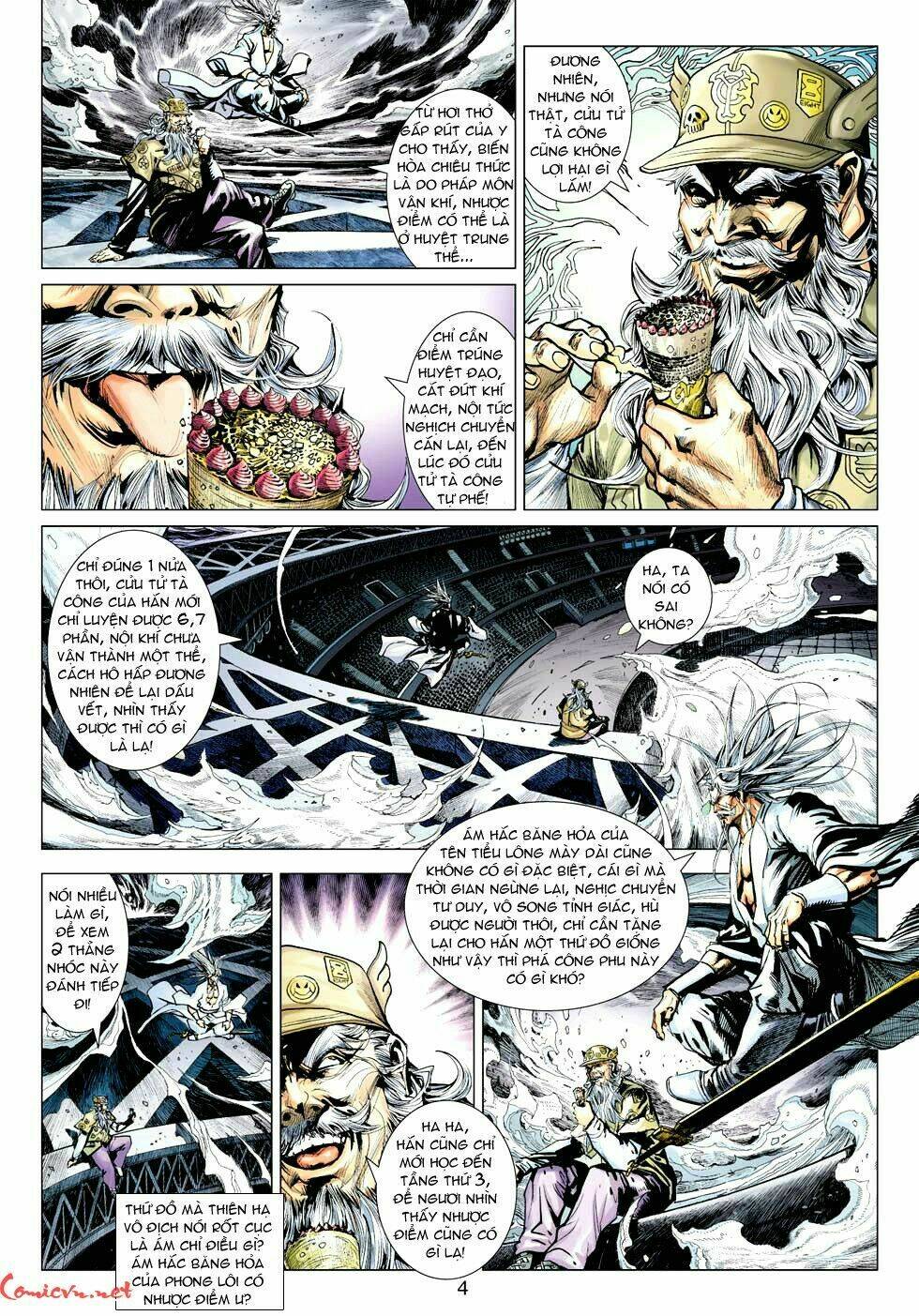 vương phong lôi 1 chapter 32 4