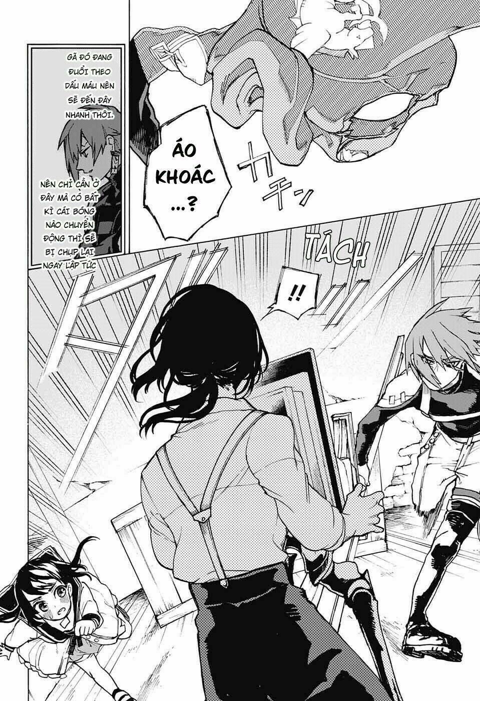 những bức họa quái dị của phù thủy chapter 5 40