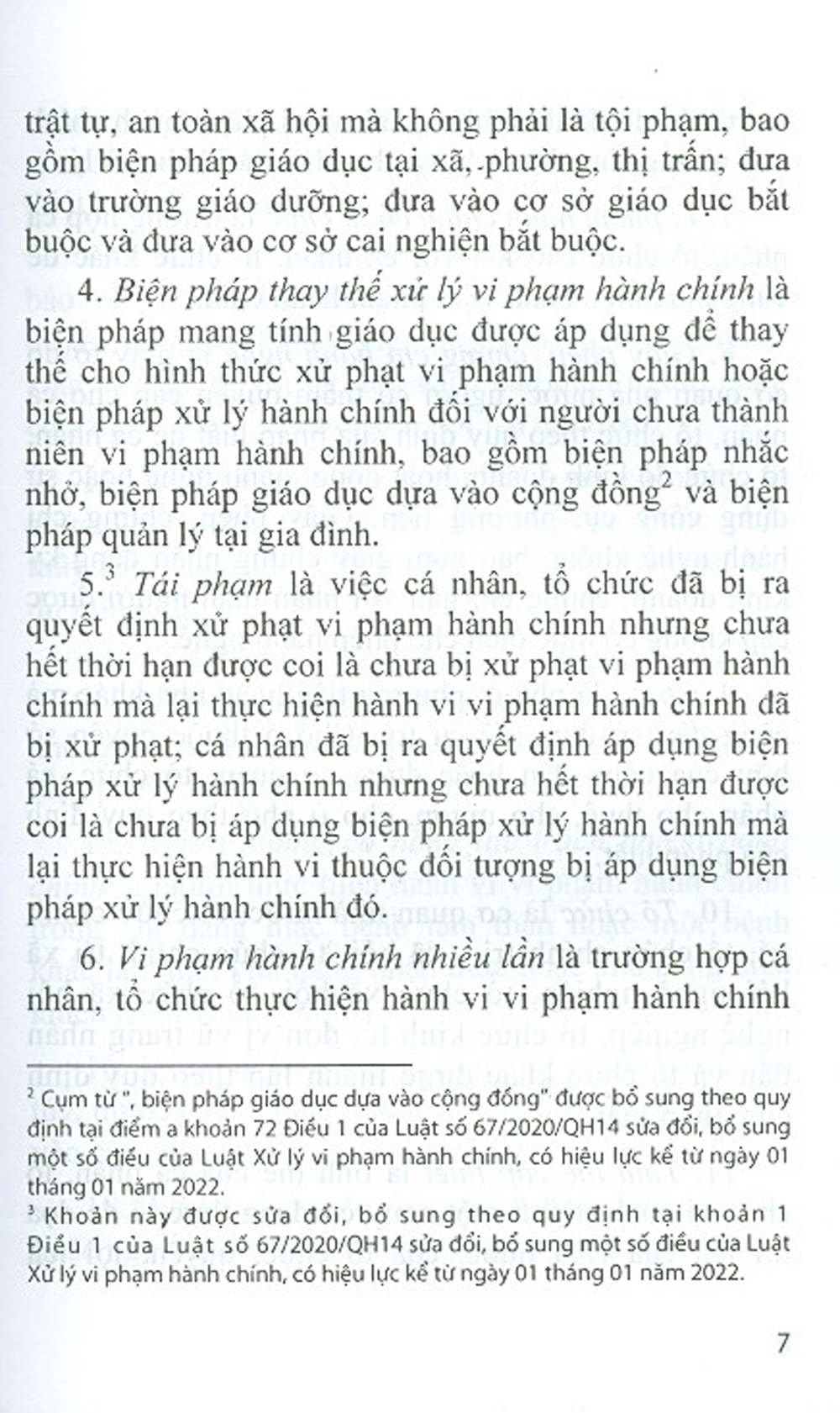 Luật Xử Lý Vi Phạm Hành Chính Sửa Đổi, Bổ Sung Năm 2020