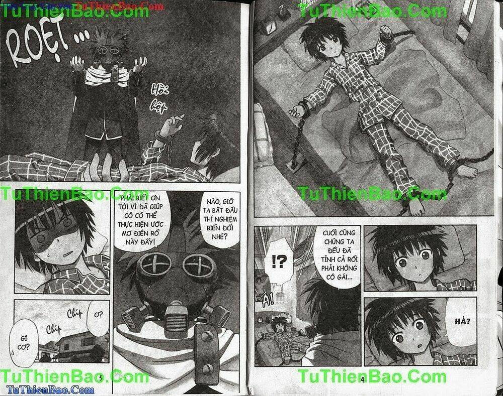 akuno của tôi chapter 1 3