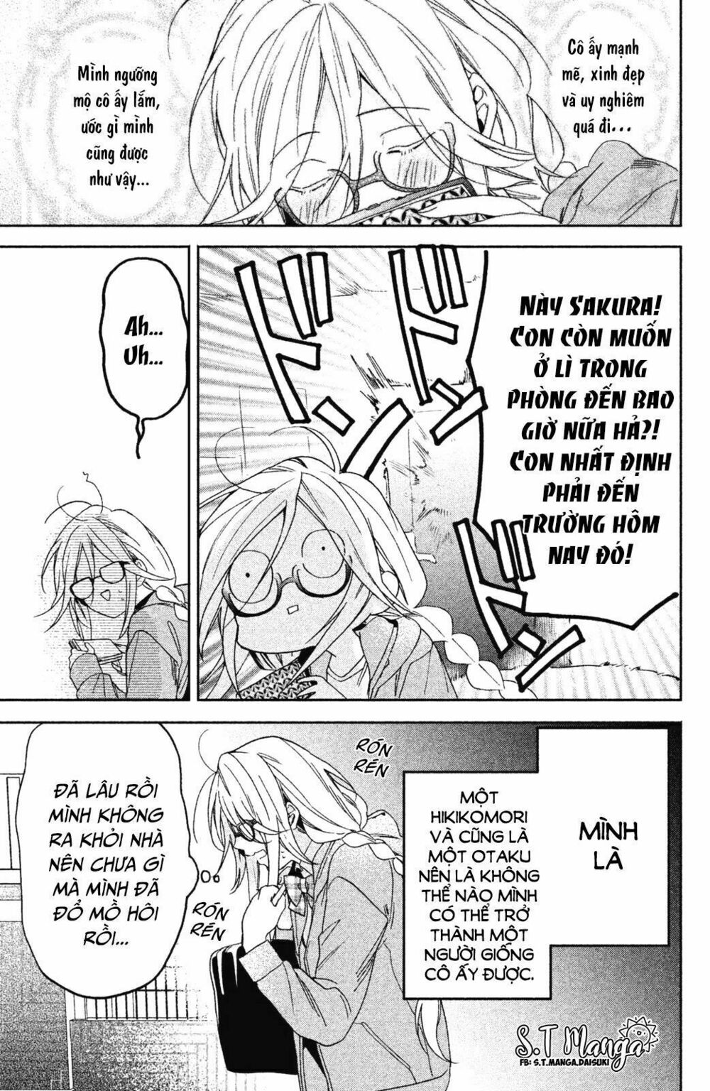 gokutsuma days: gokudou sankyoudai ni semaretemasu chapter 1 8