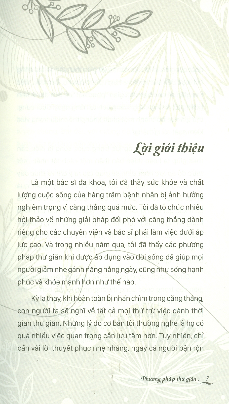 Hiểu Và Ứng Dụng Nhanh Nguồn Cảm Hứng Sống Vui Khoẻ Và Thanh Thản Mỗi Ngày - Phương Pháp Thư Giản - Dr Sarah Brewer; Duyên Nguyễn dịch