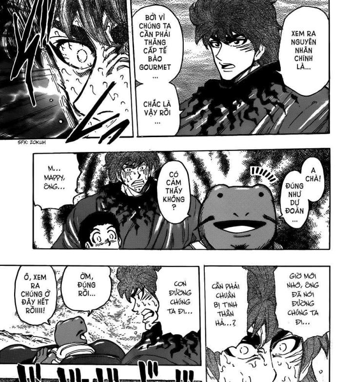 thánh tỏi sành ăn chapter 282 29